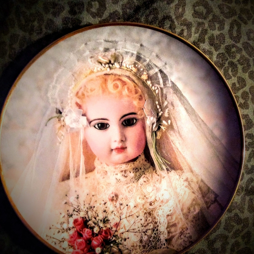 Franklin mint Plate
